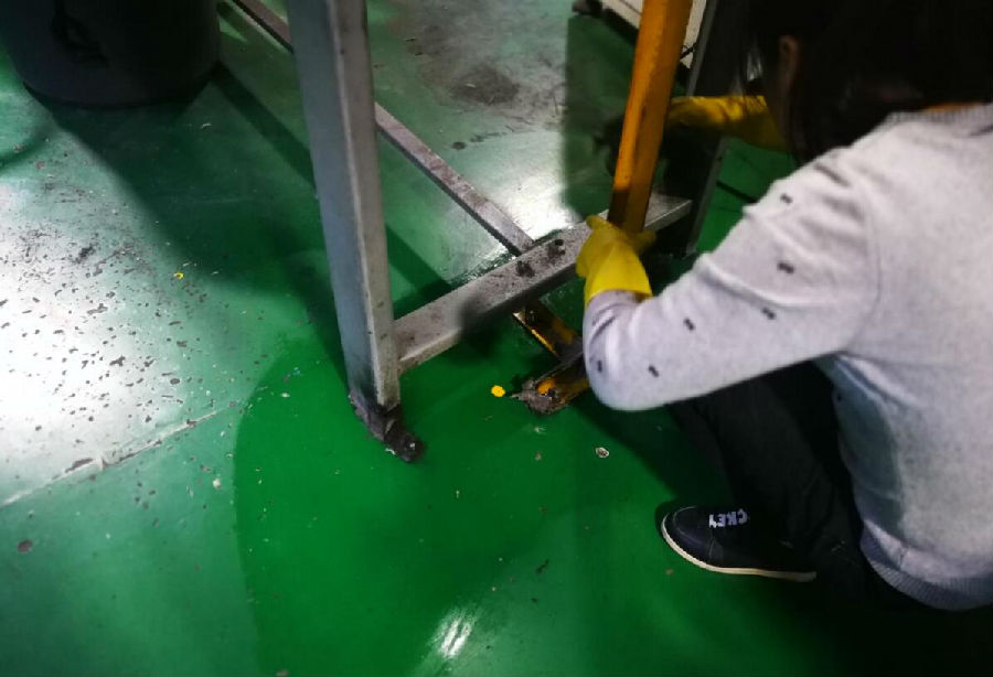 徐闻县工厂保洁清洗案例